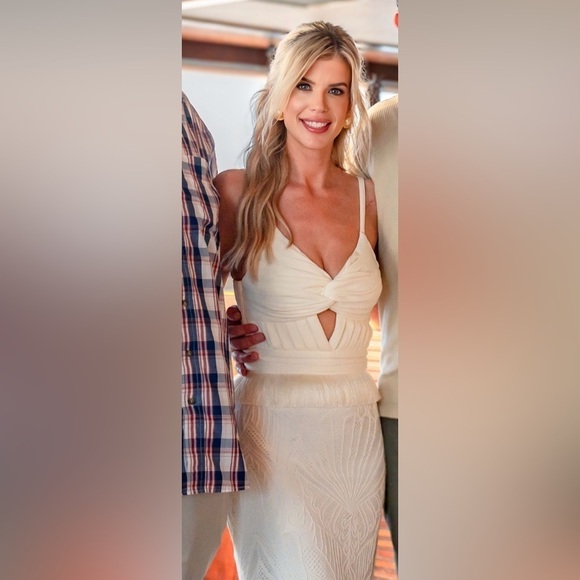 PatBo Sleeveless Lace Midi Dress - Picture 4 of 6